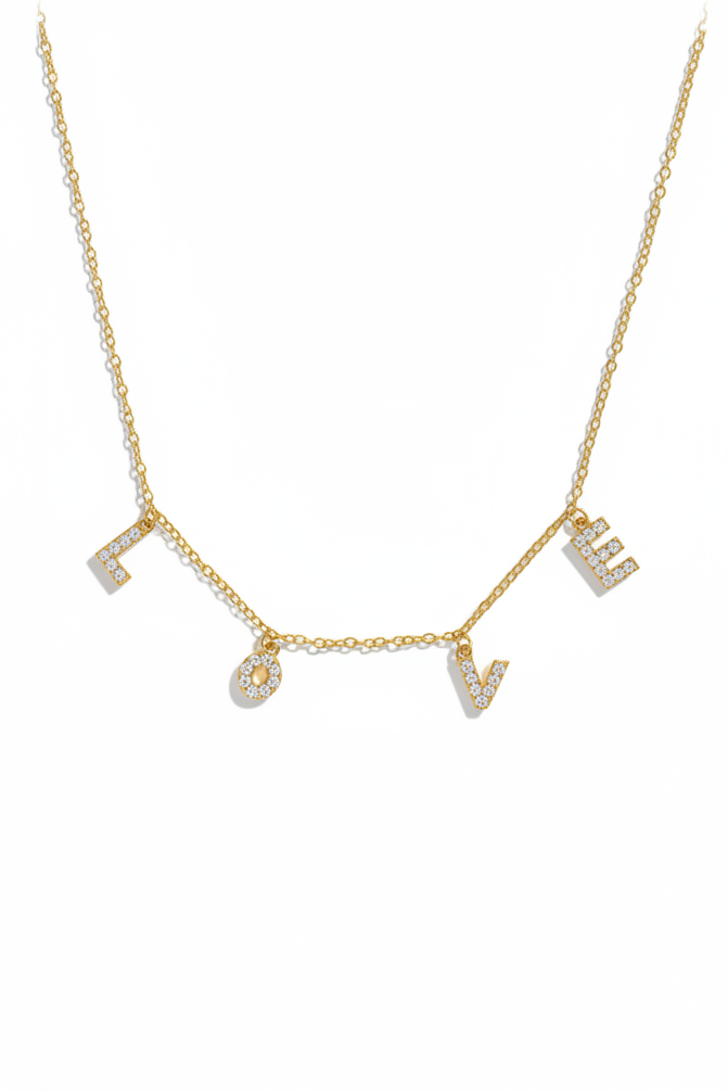 Love Letter Necklace