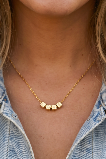 Love Cube necklace