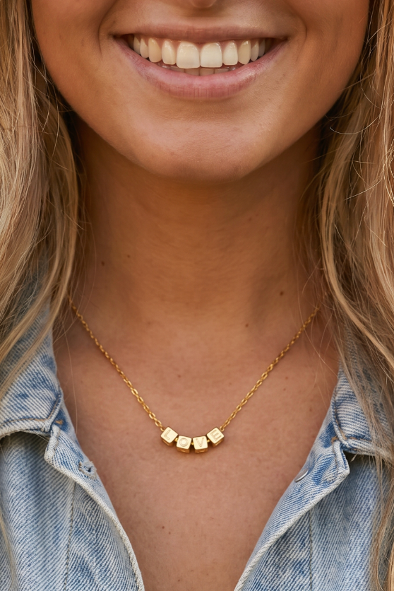 Love Cube necklace