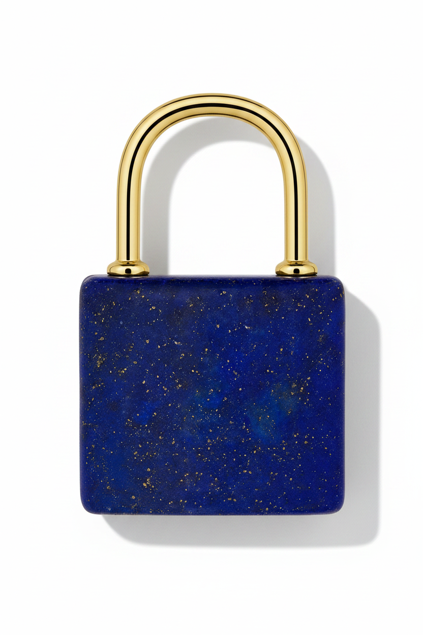 Love Lock Pendant