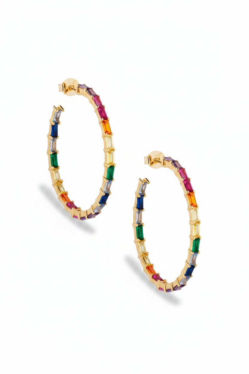 Mega Rainbow Hoops