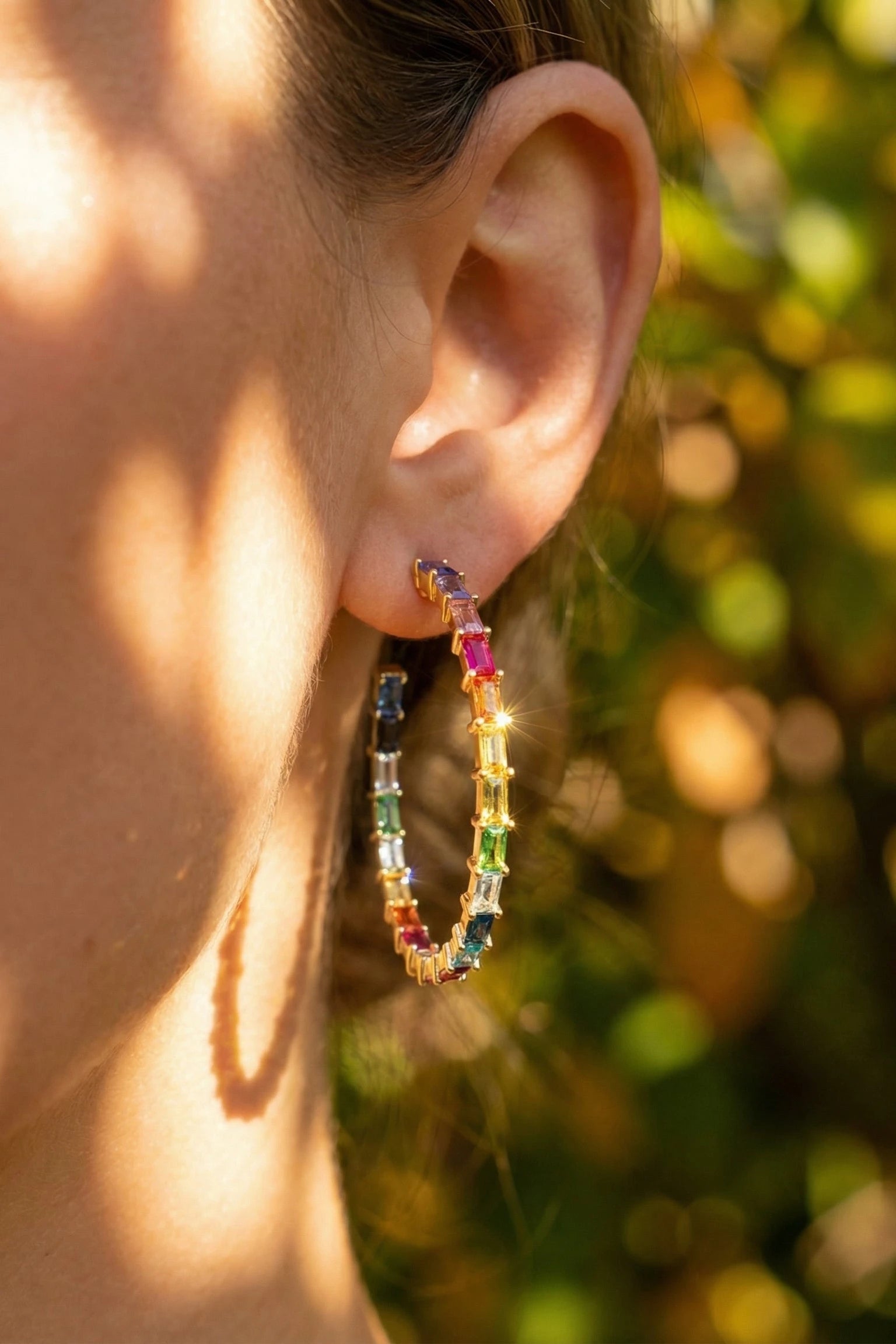 Mega Rainbow Hoops