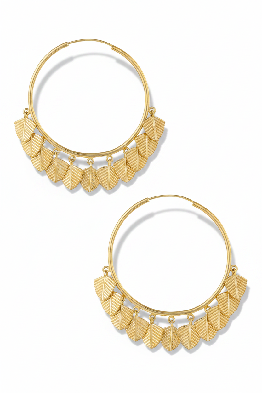 Mega Leaf hoops