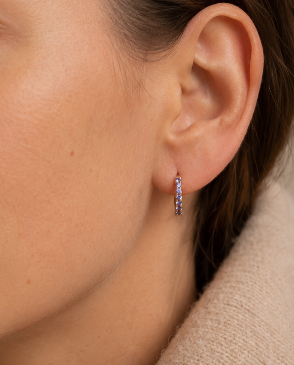 MIDI Hoops  12.5mm 7 colours