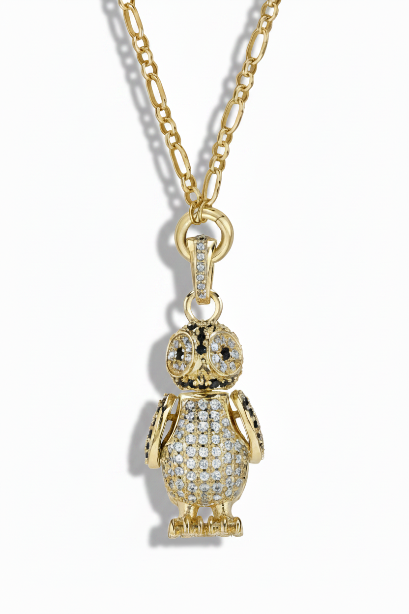 Owl Pendant