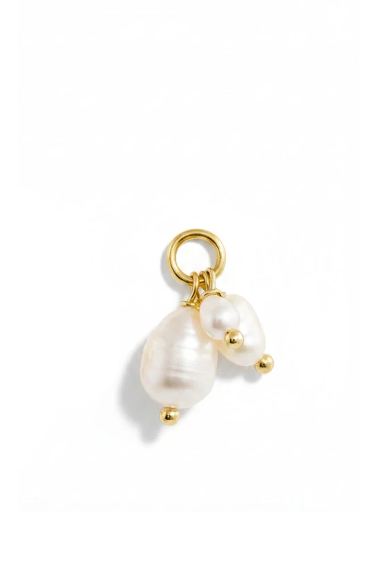 Pearl Cluster Charm