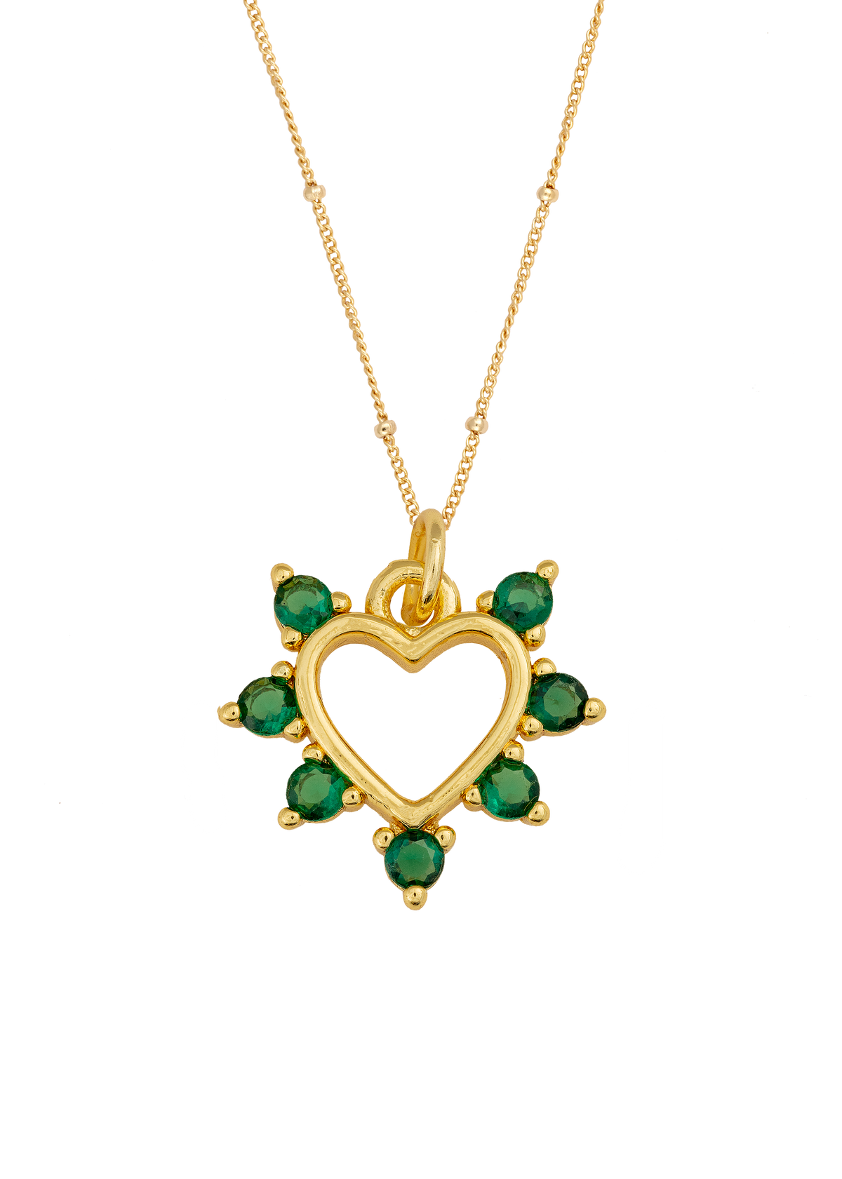 Rose Heart Pendant
