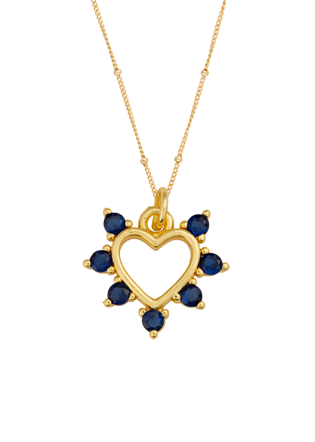 Rose Heart Pendant