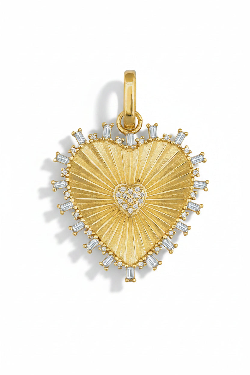 Sacre Coeur Pendant