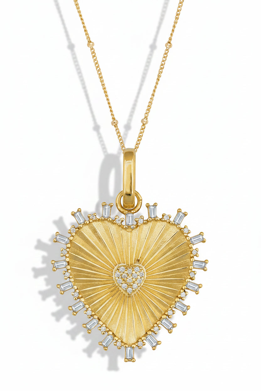 Sacre Coeur Pendant