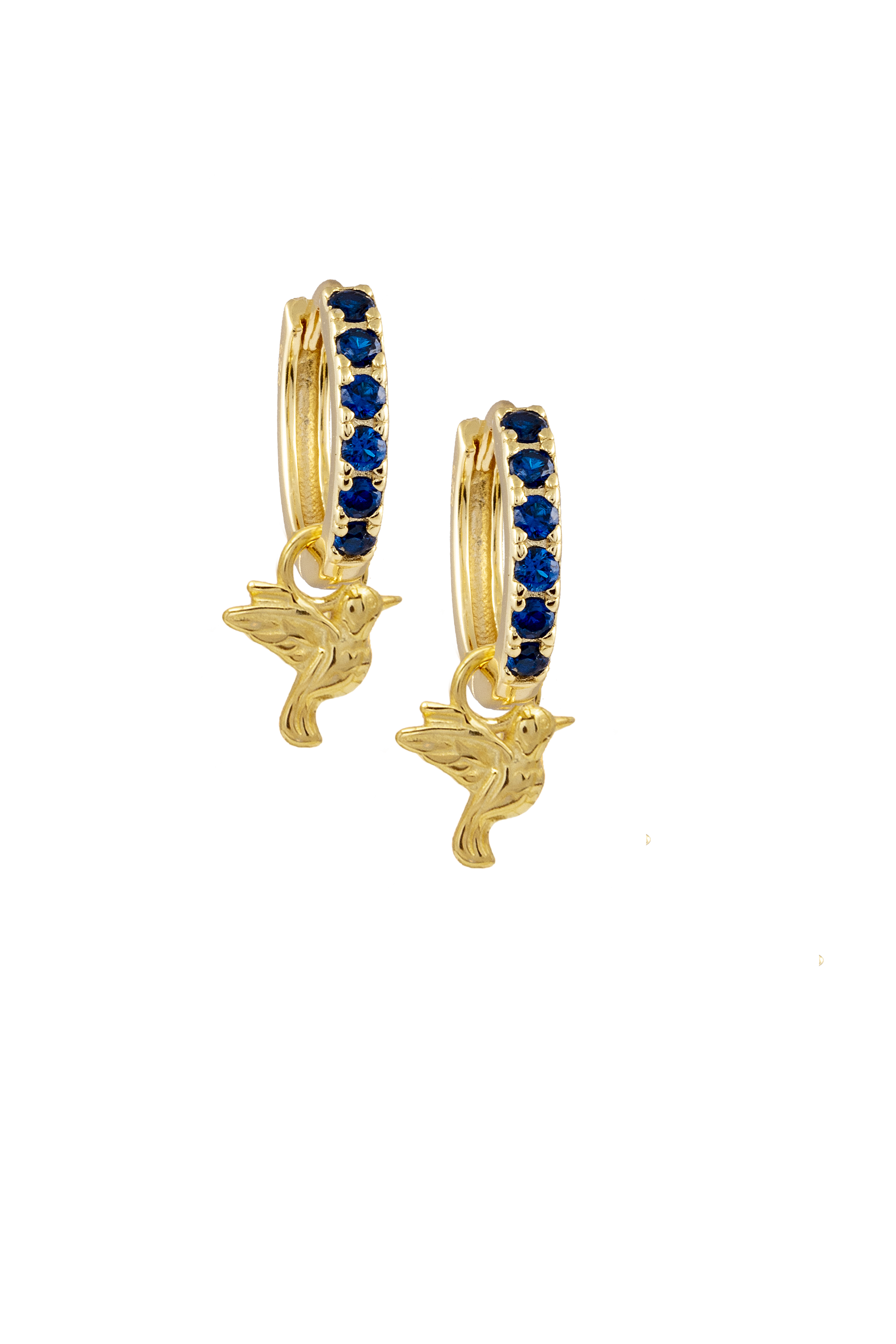 Golden Birdie Charm