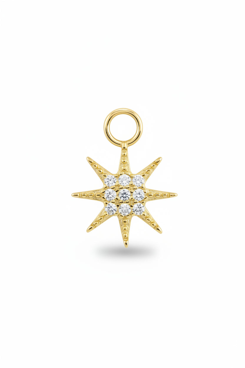 Shining Star Charm