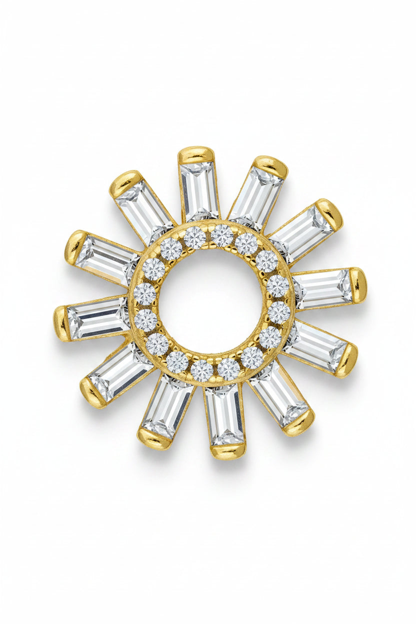 White Stella Charm