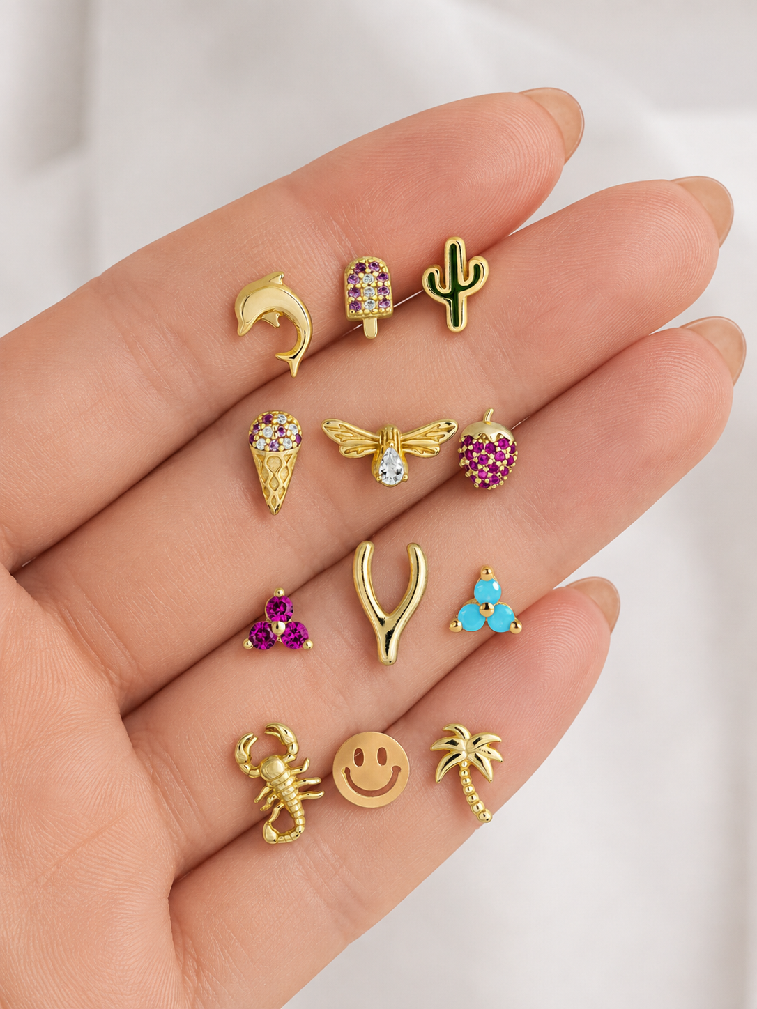 Teenie Tiny Studs
