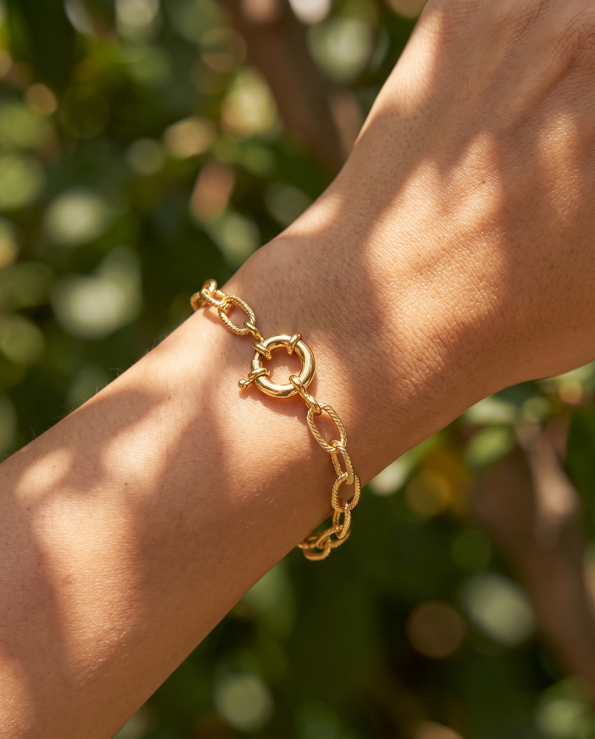 Wheat Chain Bracelet